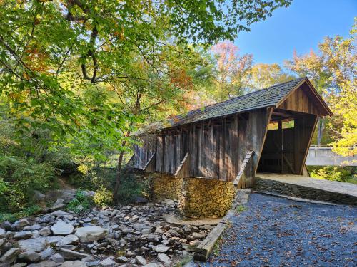 Pisgah Covered Bridge