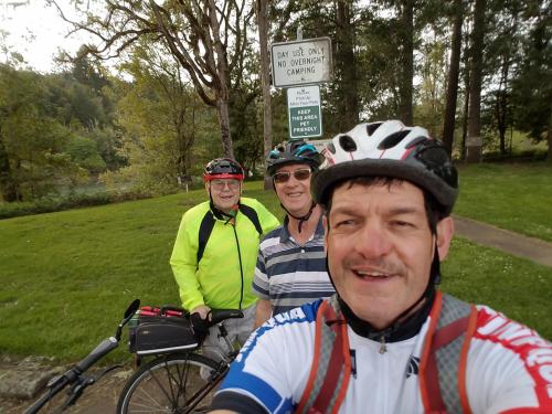 Blog Cycling - Selfie