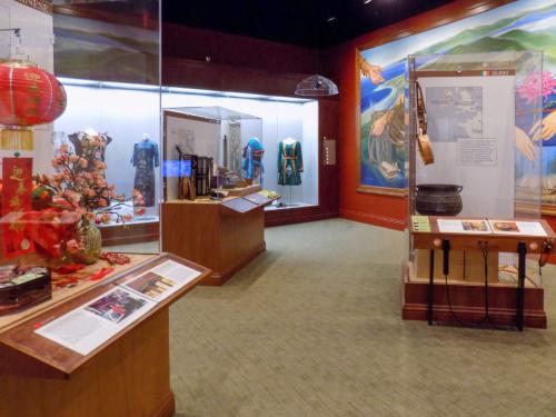 Land of Opportunity Exhibit