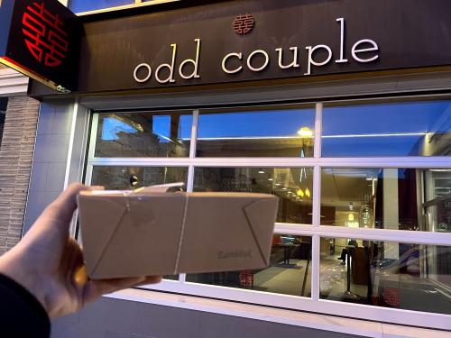 Take out from Odd Couple