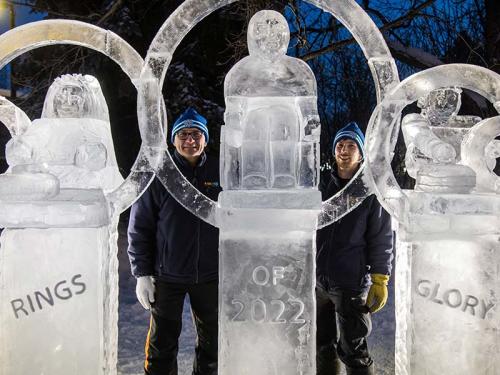 Saskatchewan Ice Carvers