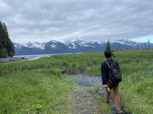 Tonsina Trail Hike