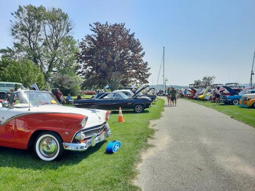 Frankfort Car Show