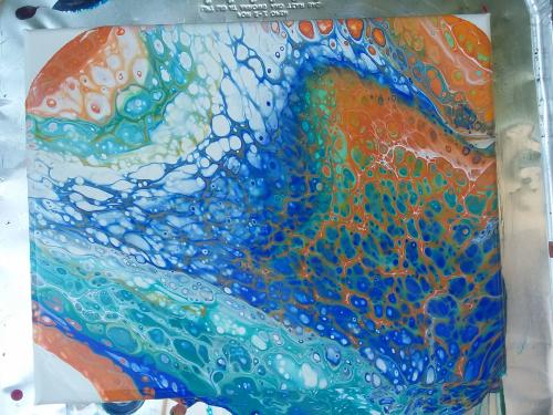 Poured Acrylic