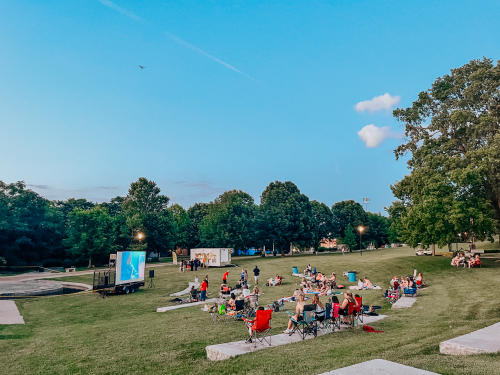 Jordan Valley Park Movie Nights