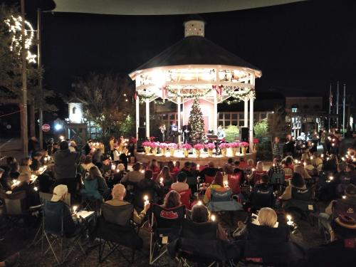 Candlelight Caroling at Covington Trailhead