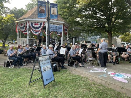 Northumberland music in the park