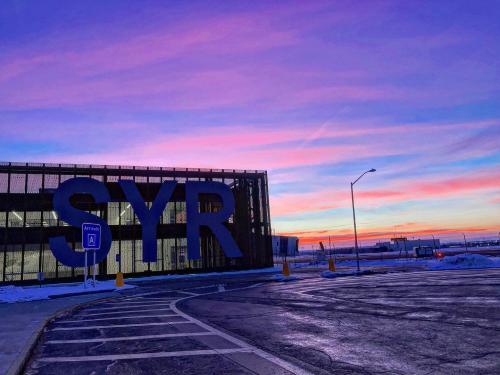 Syracuse Hancock International Airport Renovations since the pandemic