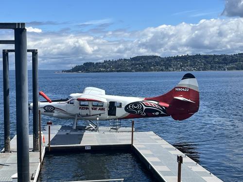 Kenmore Air South Sound Scenic Flight