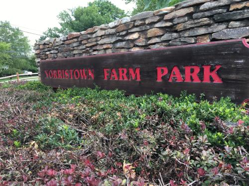 norristown farm park sign