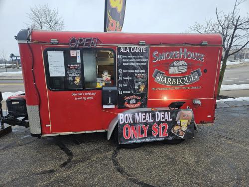 SmokeHouse Barbecue Food Truck