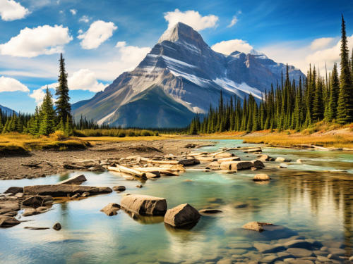 Fly Direct from San Diego to Calgary - Canadian Rockies