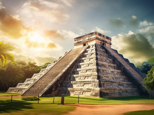 Fly Direct from San Diego to Cancun - Chichen Itza