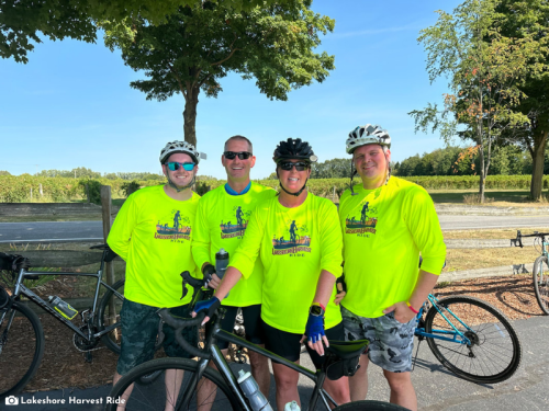 Lakeshore Harvest Ride