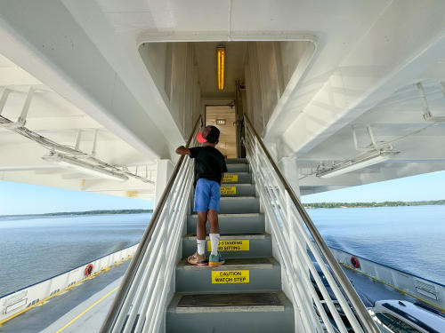 Influencer - Yatzuri Thomas - Jamestown Ferry