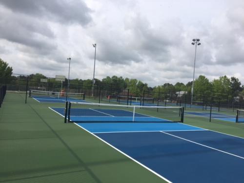 Veteran's Park Pickleball 2