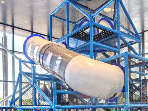 Lookout Ridge play structure at Central Park