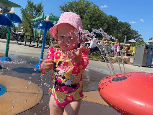 Waterdrop Wonder at Splashpad