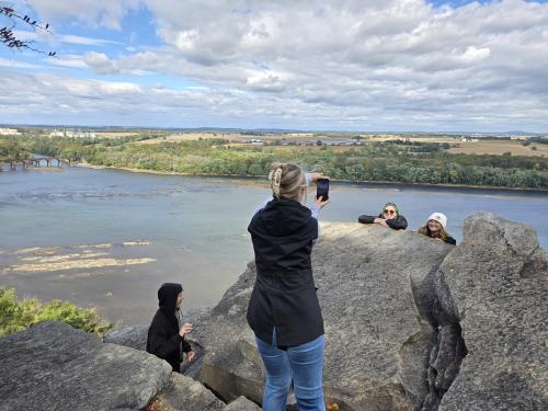 Susquehanna Riverlands rocks with EY team