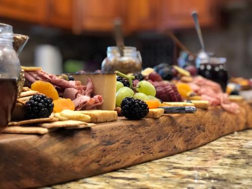 pre-made charcuterie board from Nature's Platter in york county