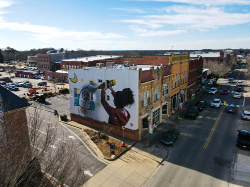 Darion Fleming Mural