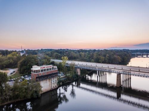 Pump House Drone Photo