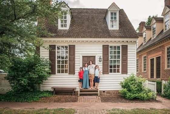 Influencer - Jessica Human - Colonial Williamsburg