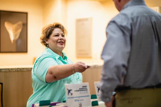 Give Back - Destination Services