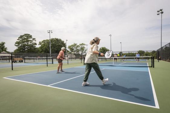 Veteran's Park Pickleball