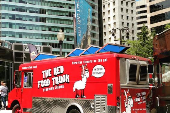 The Red Food Truck