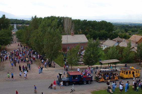 Heritage Village at This is the Place Heritage Park