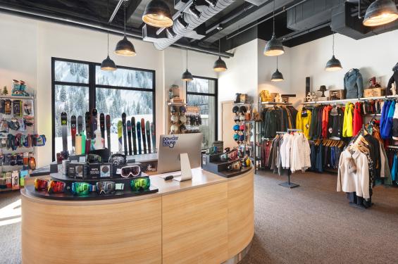 Powder House Ski Shop at Snowpine Lodge