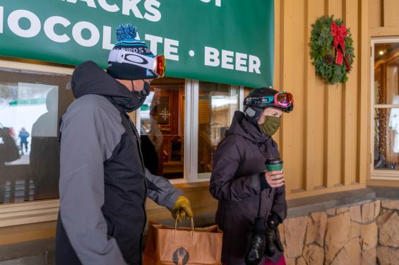 Grab and Go at Deer Valley
