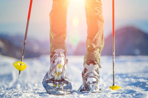 Snowshoeing in Salt Lake