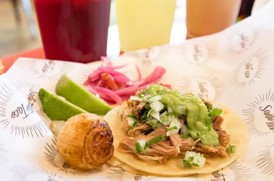 Santo Taco - Pollo Asada Tacos