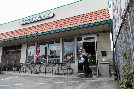 Veggie House in Salt Lake