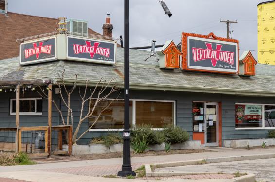 Vertical Diner in Salt Lake