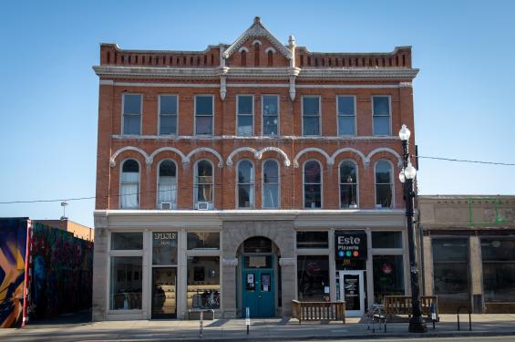 Este Pizza in Downtown Salt Lake