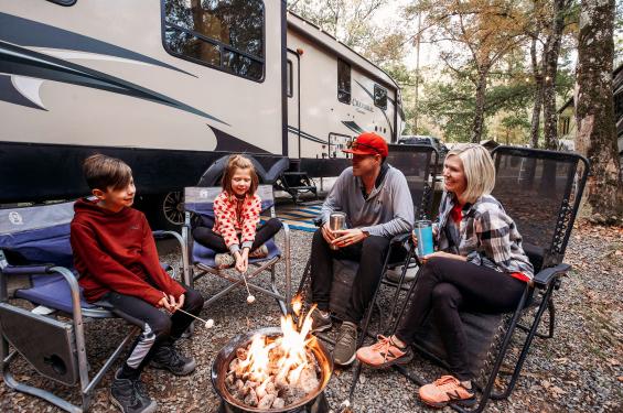 Take a family camping trip with RVshare