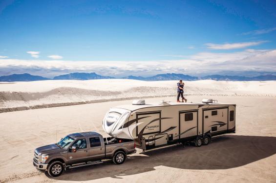 Get away from the everyday with RVshare