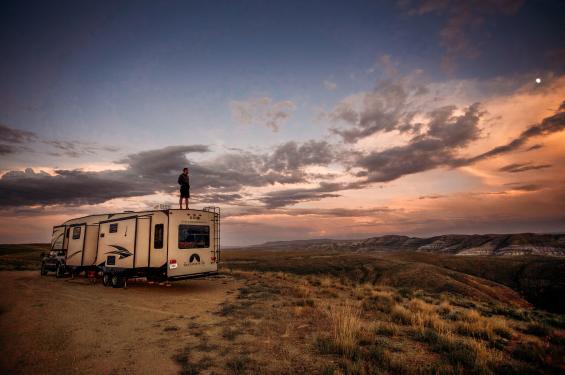 Find the perfect sunset getaway with an RVshare vacation