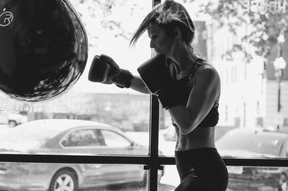 Take a boxing class with Rebel House