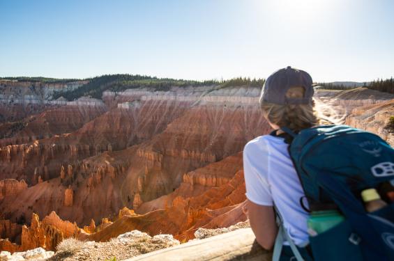 Point Supreme Overlook Cedar Breaks National Monument