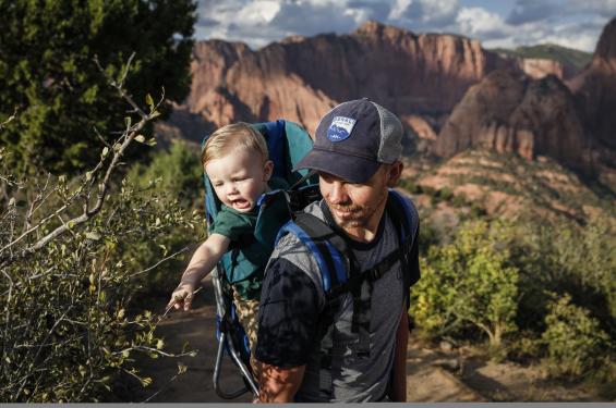 Kolob Canyons Hiking