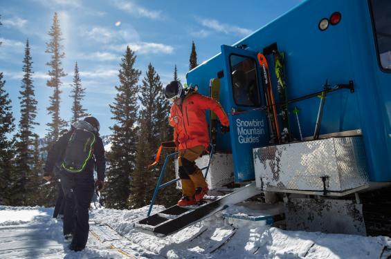 Guided Mountain Tour of Snowbird