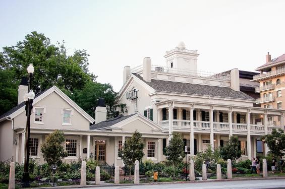 Beehive House in Downtown Salt Lake