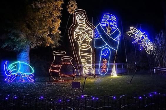 Boolights! at Hogle Zoo
