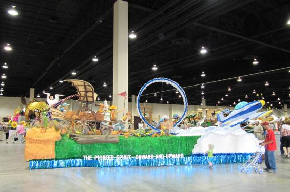 Days of '47 Float Preview Party