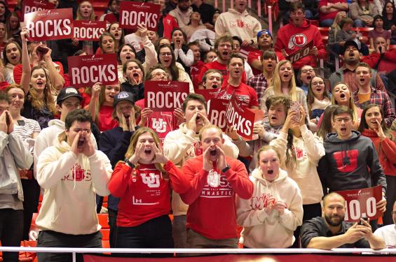 University of Utah Gymnastics Fans