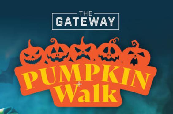 Pumpkin Walk at The Gateway